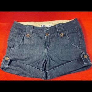Jean shorts size 7 Polyester spandex For woman